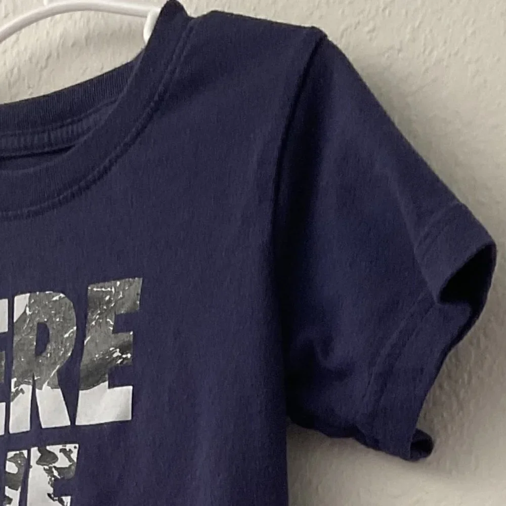 NIKE BOYS SWOOSH ‘HERE WE COME’ SHORT SLEEVES T-SHIRT